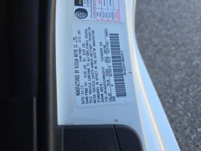 2017 Nissan 370Z Touring Sport