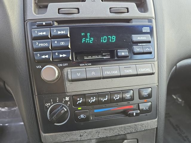 2000 Nissan Maxima GLE