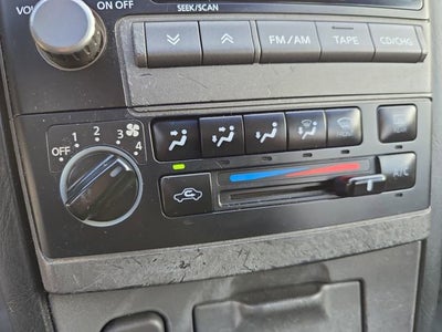 2000 Nissan Maxima GLE