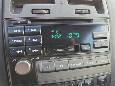 2000 Nissan Maxima GLE