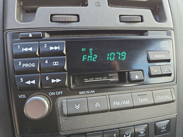 2000 Nissan Maxima GLE