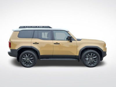 2025 Toyota Land Cruiser Base