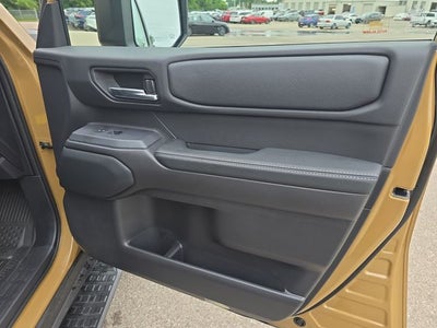 2025 Toyota Land Cruiser Base