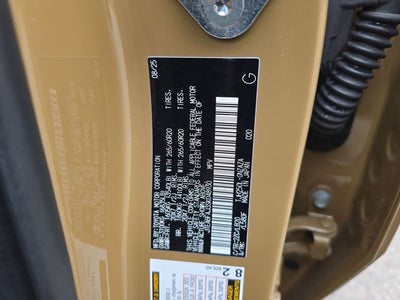 2025 Toyota Land Cruiser Base