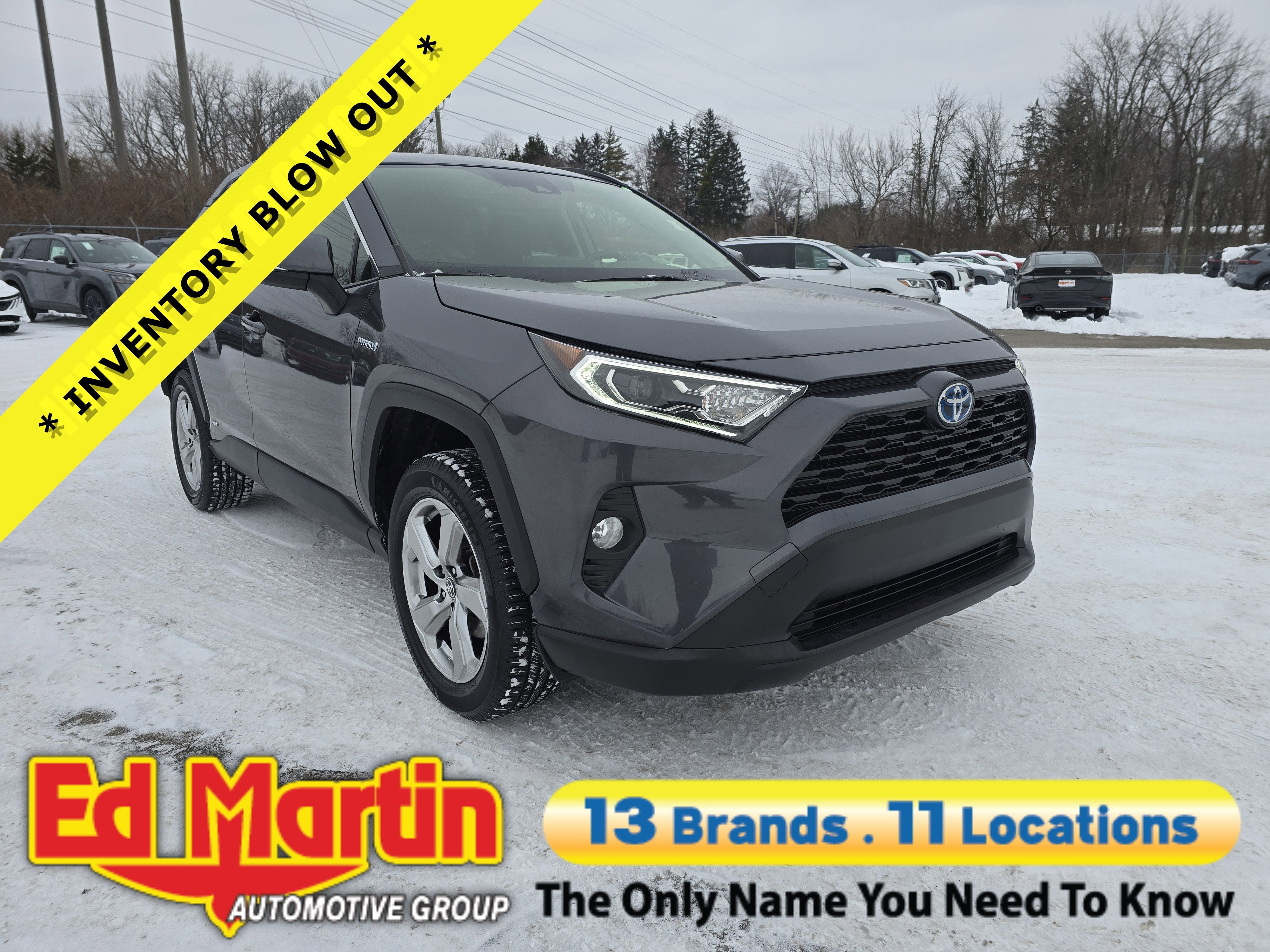 2021 Toyota RAV4 XLE Premium