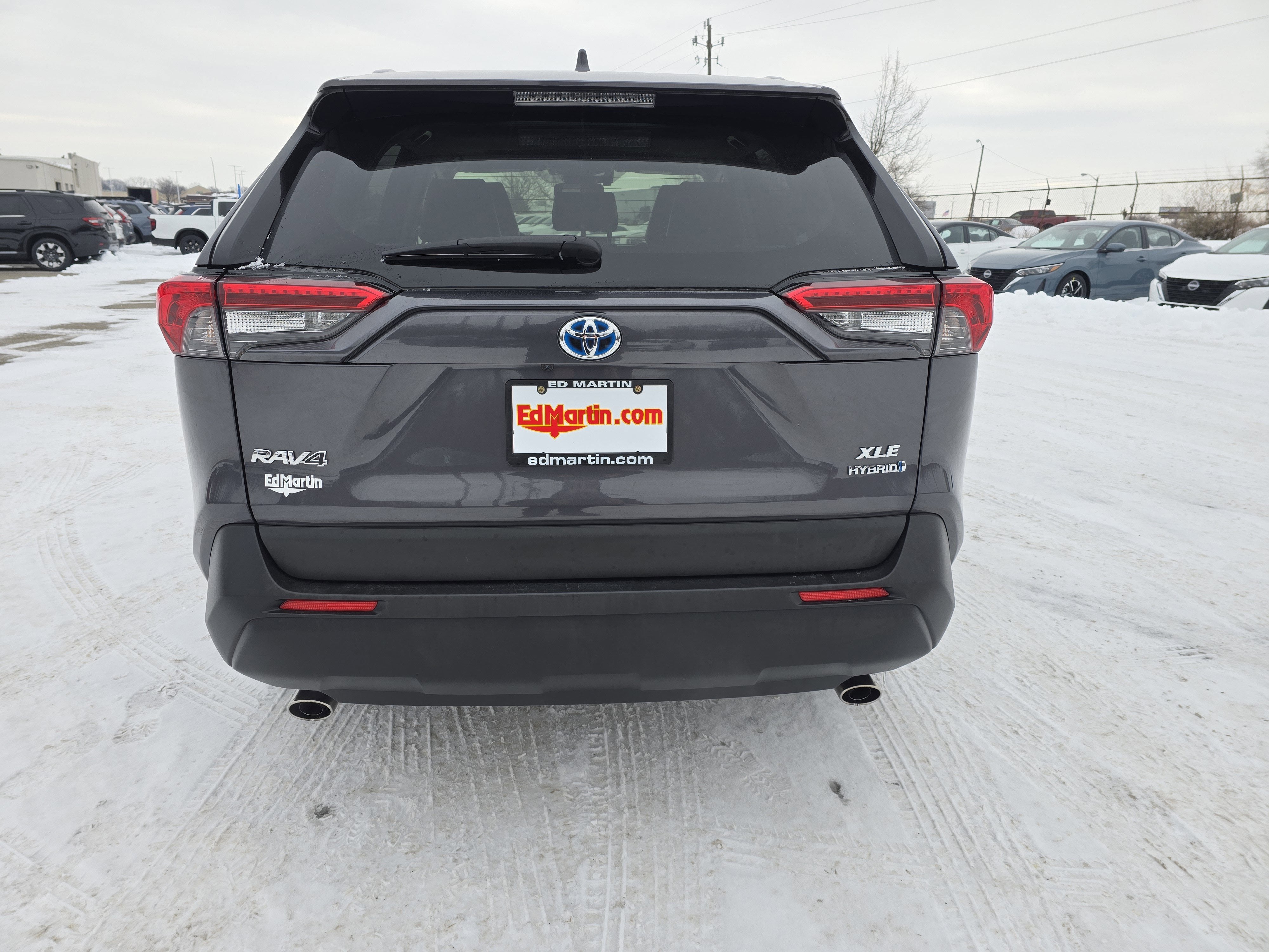 2021 Toyota RAV4 Hybrid XLE Premium
