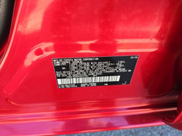 2010 Toyota RAV4 Base