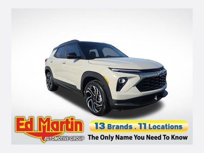 2026 Chevrolet TrailBlazer RS