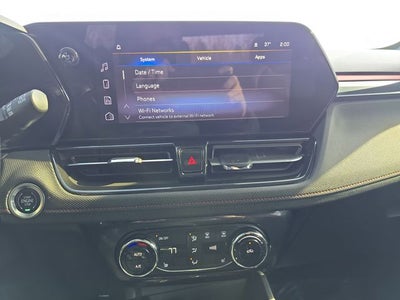 2026 Chevrolet TrailBlazer RS