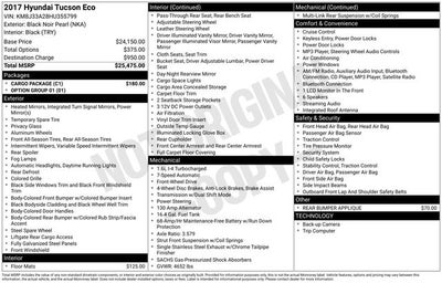 2017 Hyundai Tucson Eco