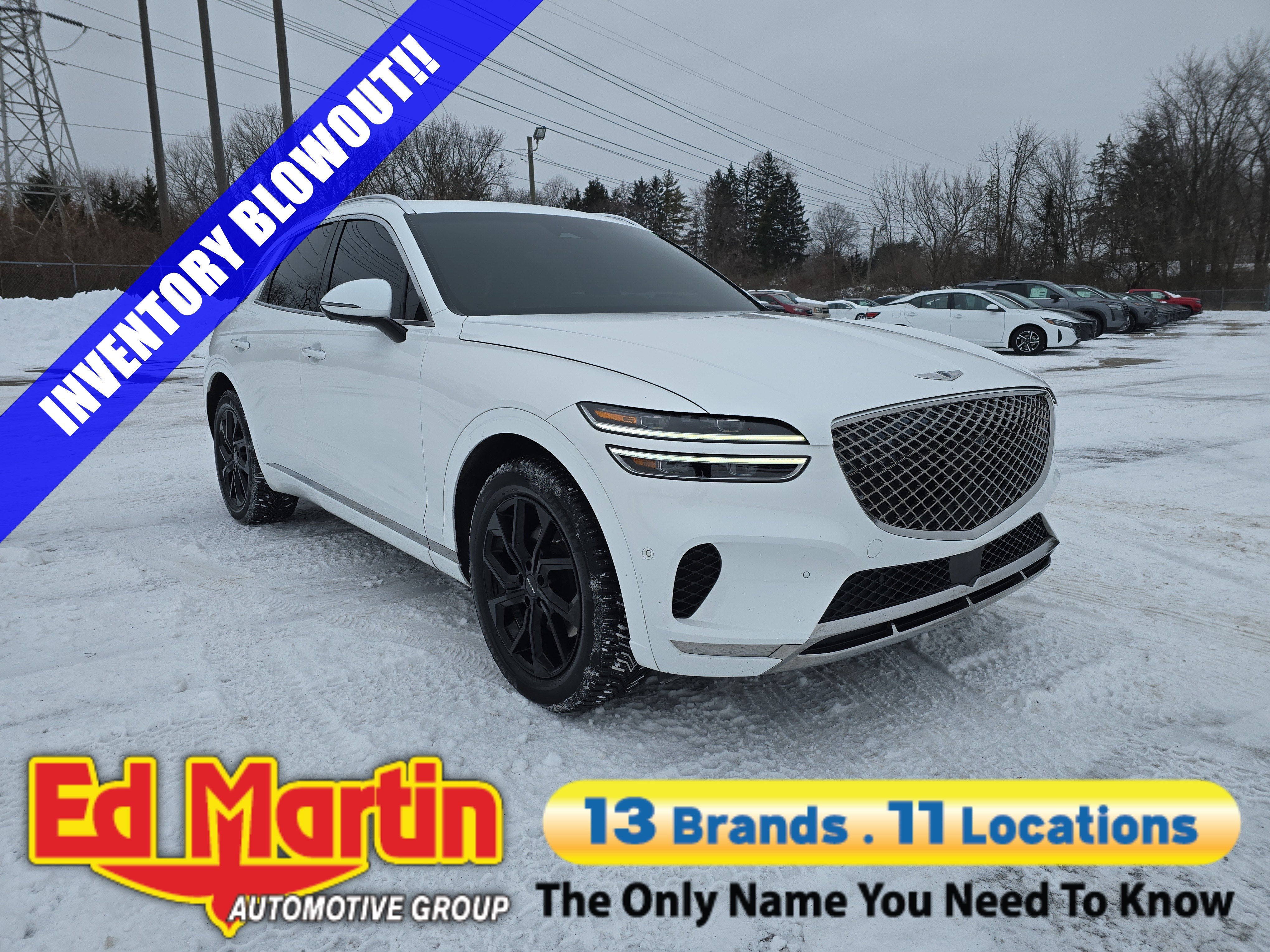 2022 Genesis GV70 2.5T