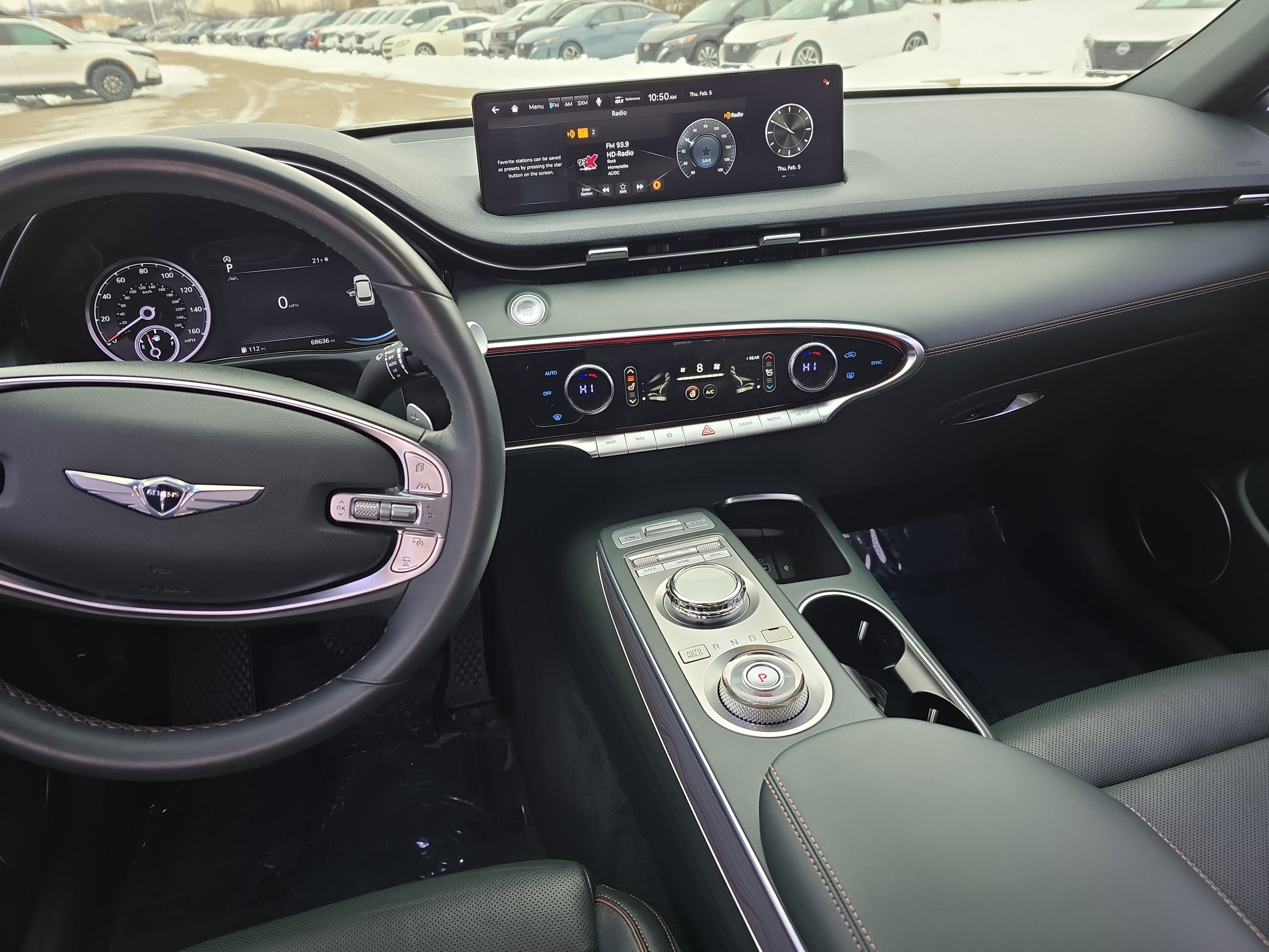 2022 Genesis GV70 2.5T