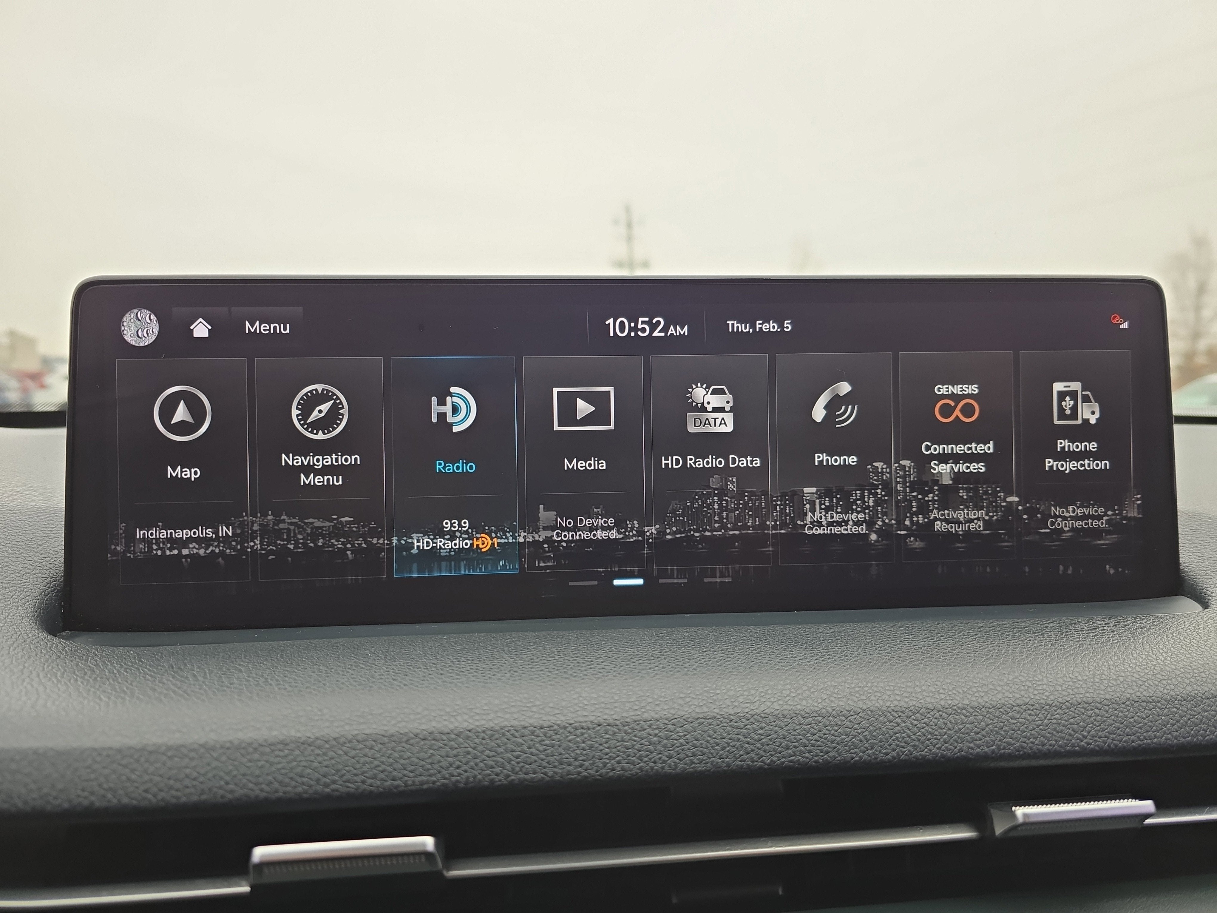 2022 Genesis GV70 2.5T