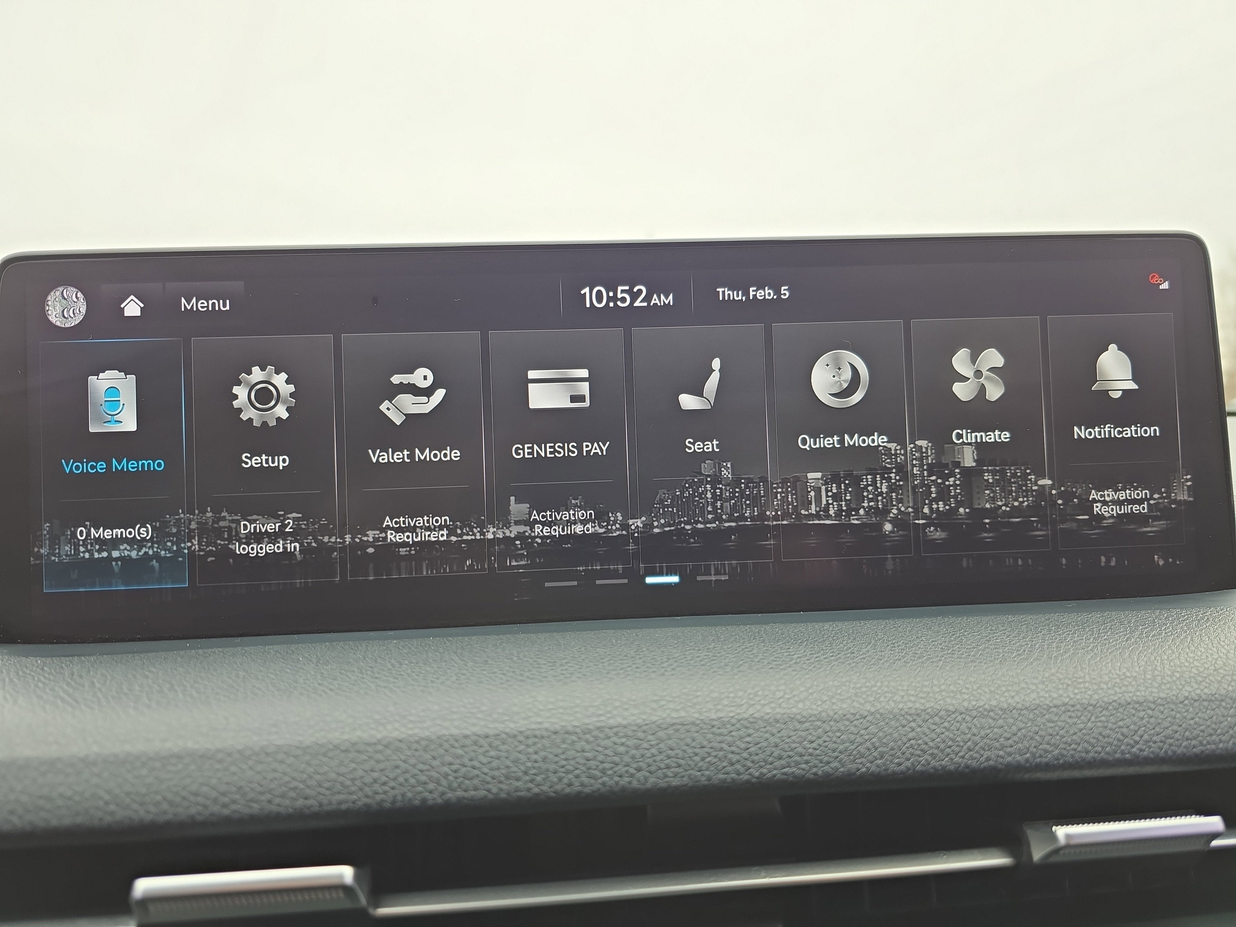 2022 Genesis GV70 2.5T