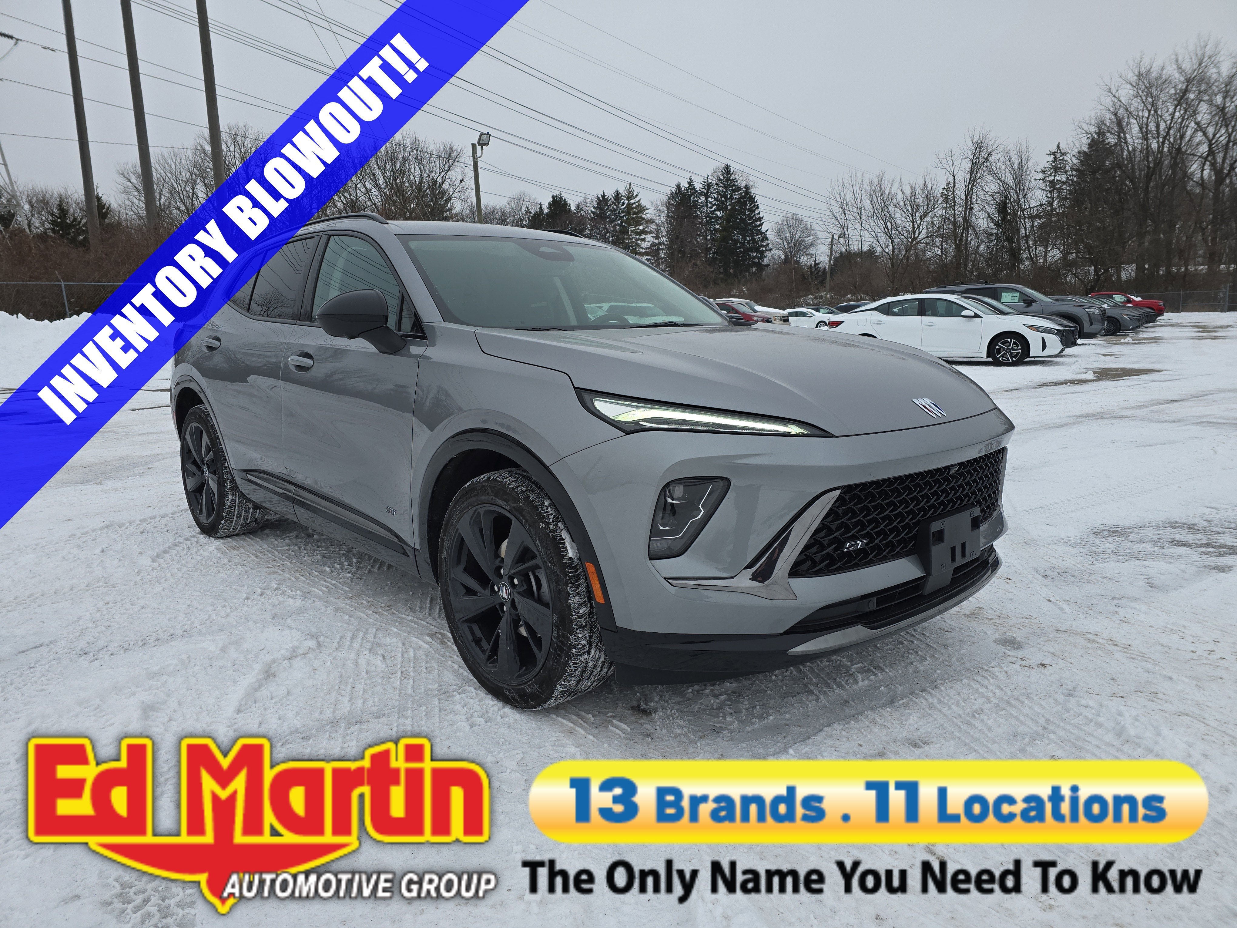 2025 Buick Envision Sport Touring