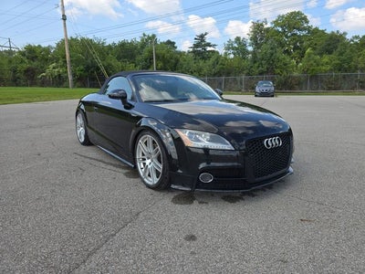 2012 Audi TT 2.0T Roadster Premium Plus quattro