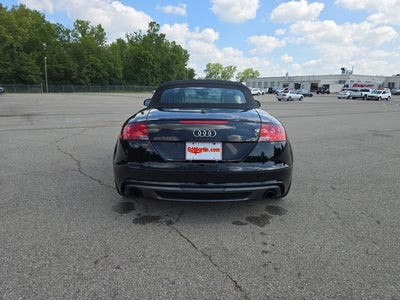2012 Audi TT 2.0T Roadster Premium Plus quattro