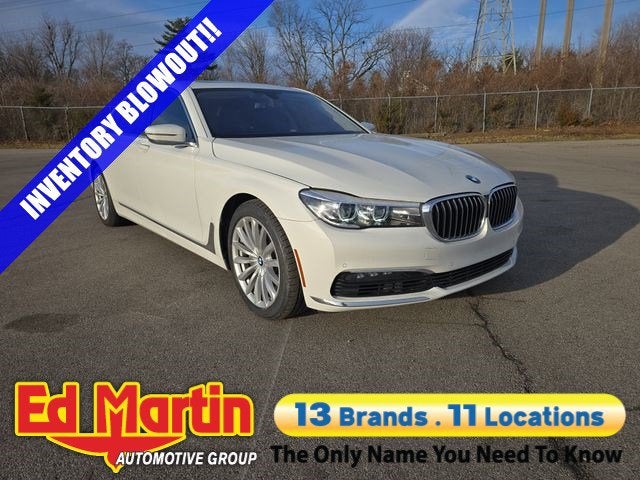 2016 BMW 7 Series 740i