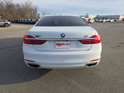 2016 BMW 7 Series 740i