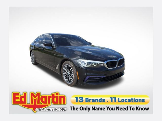 2019 BMW 5 Series 530i xDrive Sedan's photo