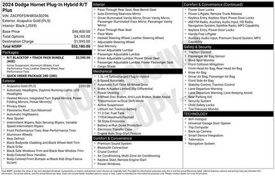 2024 Dodge Hornet R/T Plus