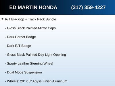 2024 Dodge Hornet R/T Plus