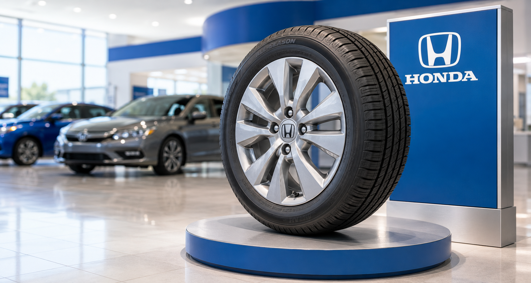 Honda Tire Media