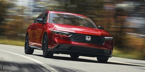 2026 Honda Accord LX, exterior three-quarter view