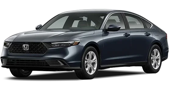 2026 Honda Accord LX, front three-quarter view