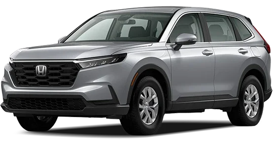 2026 Honda CR-V LX AWD, front three-quarter view