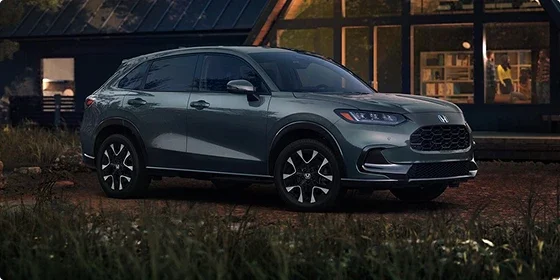 2027 Honda HR-V LX 2WD, exterior three-quarter view