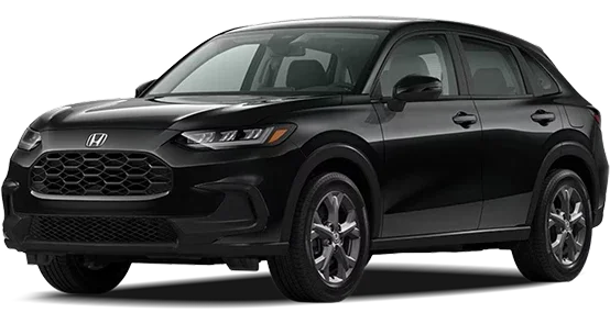 2027 Honda HR-V LX 2WD, front three-quarter view