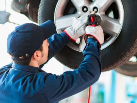 Tire Balance & Rotate