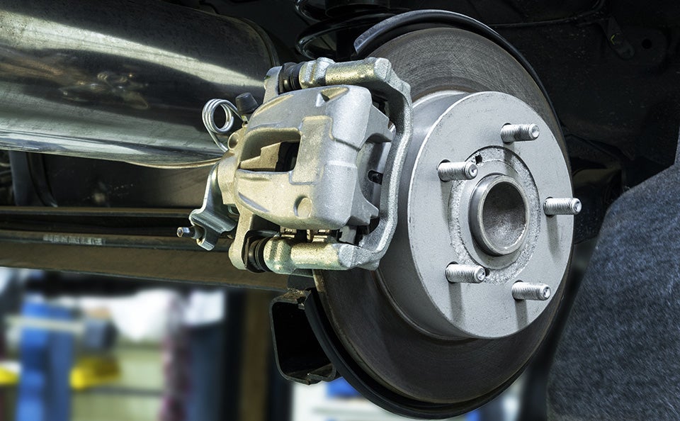 Save on brake pad replacement in Indianapolis, in at Ed Martin Honda